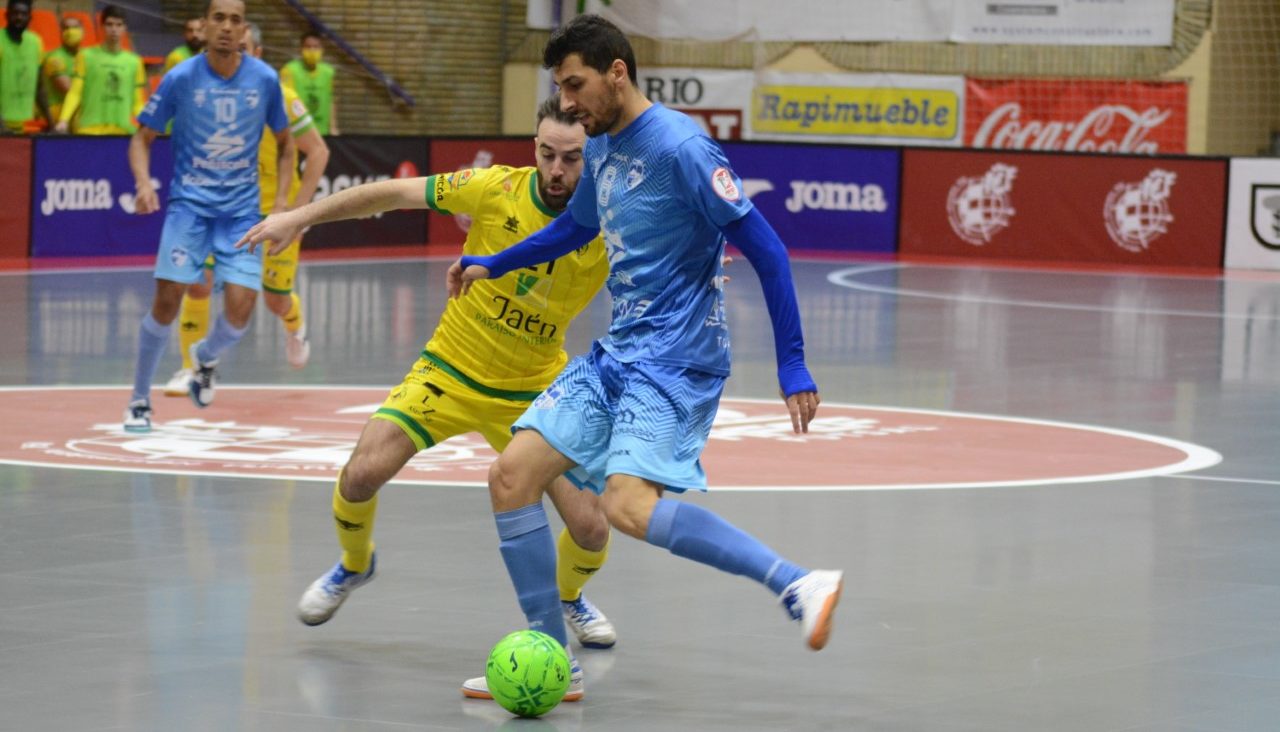 El Peníscola Globeenergy suma un altre empat a domicili a Jaén (2-2)