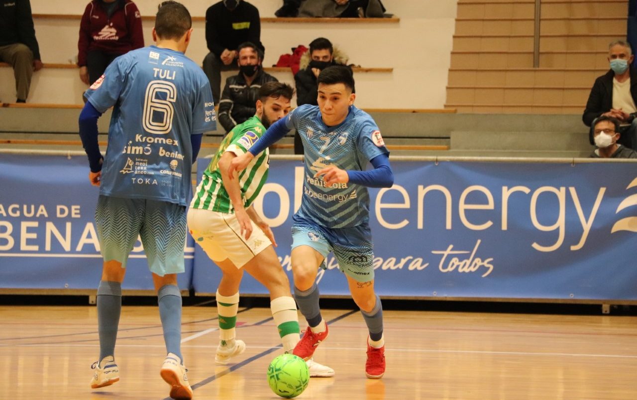 El Peníscola Globeenergy tanca l'any amb derrota a casa (2-4)