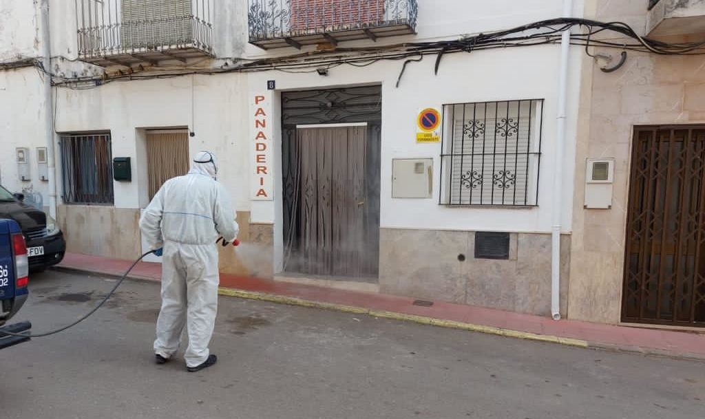 Nova desinfecció setmanal a Santa Magdalena