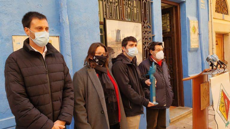Adrián Marmolejo ha sigut el guanyador del Certamen Internacional d'Aquarel·la Puig Roda de Vinaròs