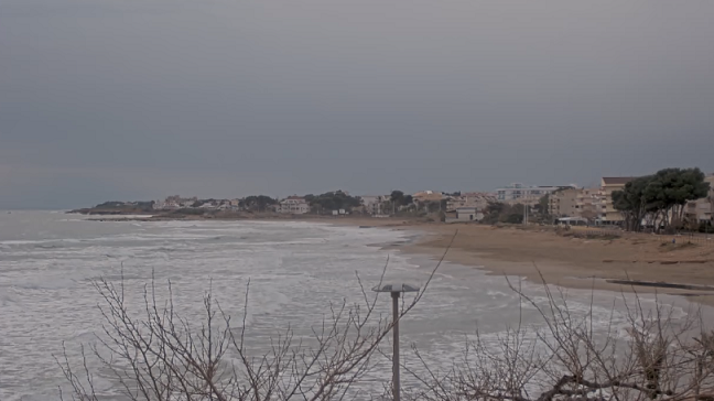Alcalà-Alcossebre instal·la noves càmeres web a la platja del Carregador i l'ermita de Santa Llúcia