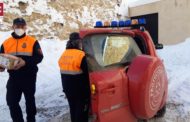 Continua l'important treball del Consorci Provincial de Bombers en els pobles afectats per les nevades