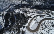 Entre demà divendres i el dilluns es col·locaran les últimes bigues dels viaductes de l'N-232 a Morella