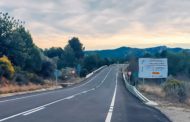La Generalitat inverteix 1,6 milions d'euros en la millora de la seguretat viària de les carreteres del Baix Maestrat
