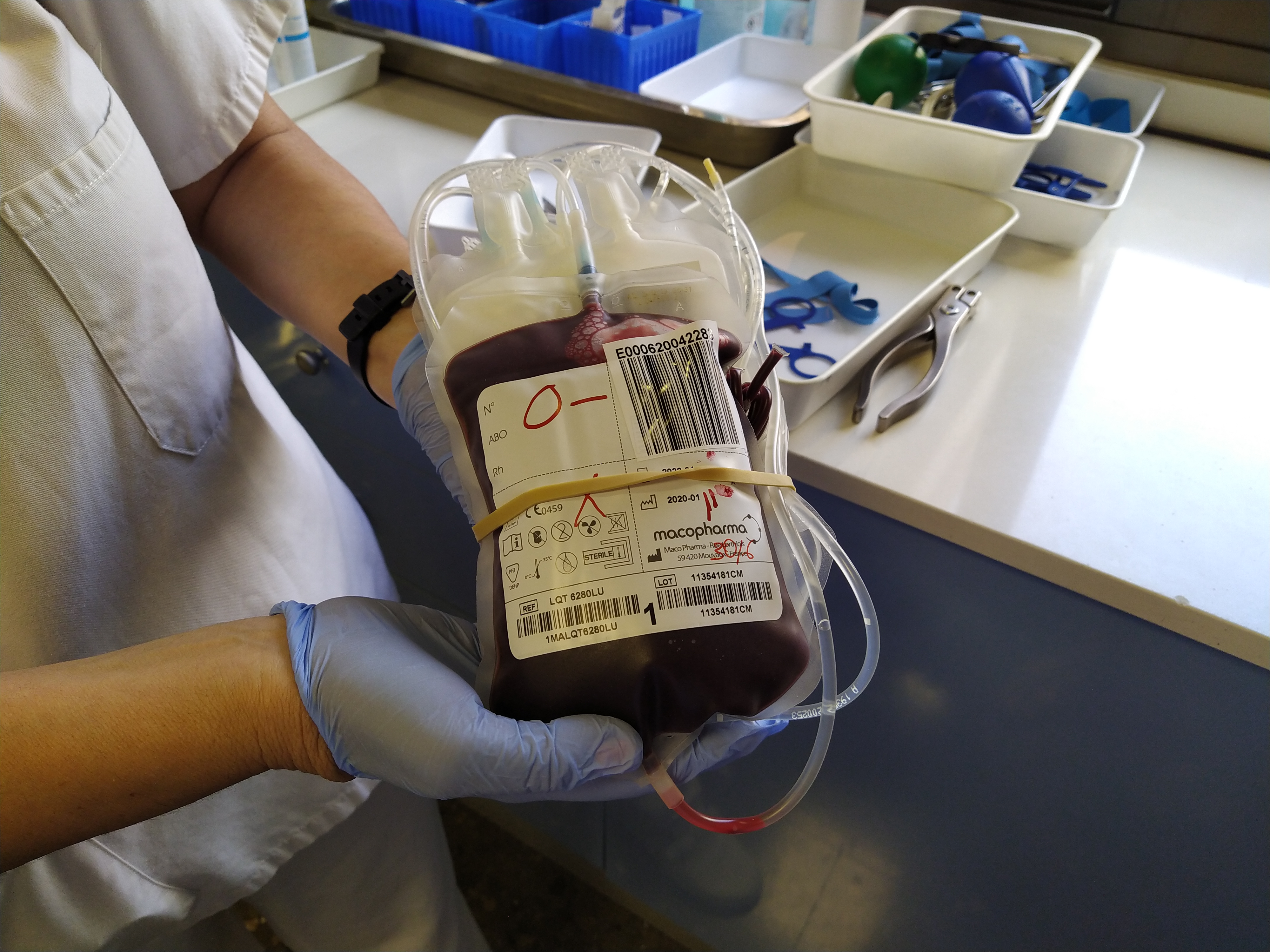 El nombre de donacions de sang es manté en 164.062 unitats en 2020 malgrat la pandèmia