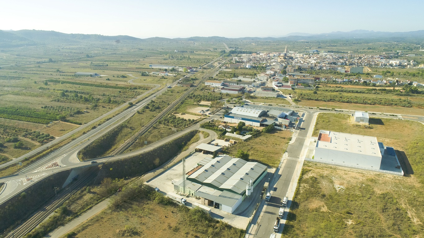 Alcalà-Alcossebre opta a ajudes per a millorar l'eficiència energètica del Polígon Industrial 'El Campaner'