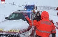 La Diputació alerta de la creació de plaques de gel i desaconsella fer ús del cotxe
