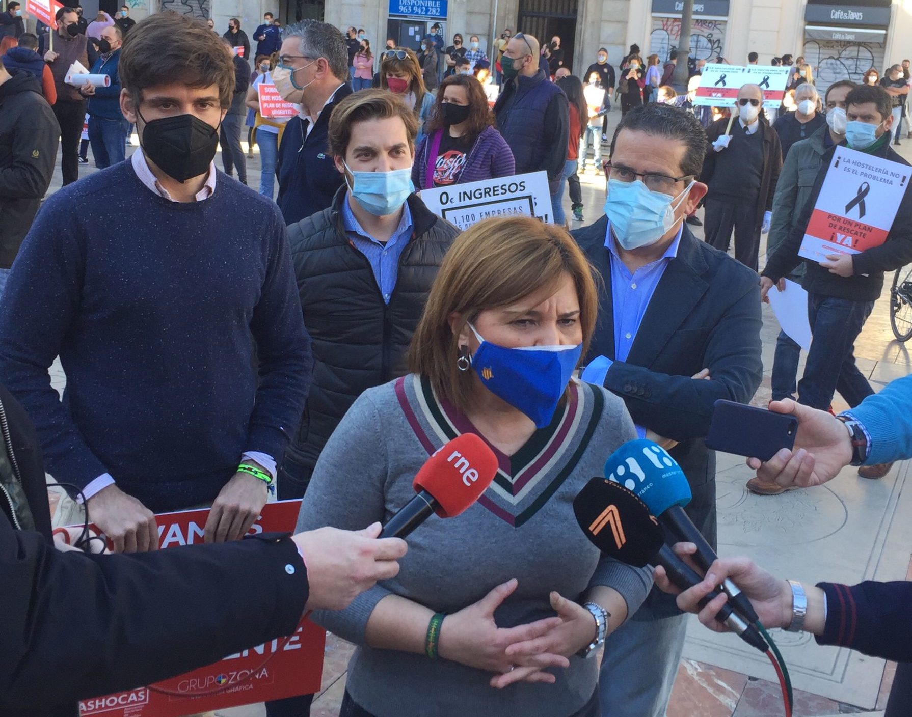 Bonig (PP): “No es pot condemnar a un sector com l'hostaleria que tanca per una raó sanitària a l'oblit i a la ruïna”