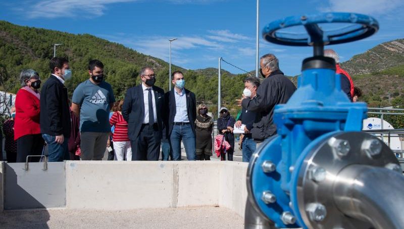 La Diputació de Castelló aprova la segona resolució d’ajudes de garantia d’abastiment hídric de 2020