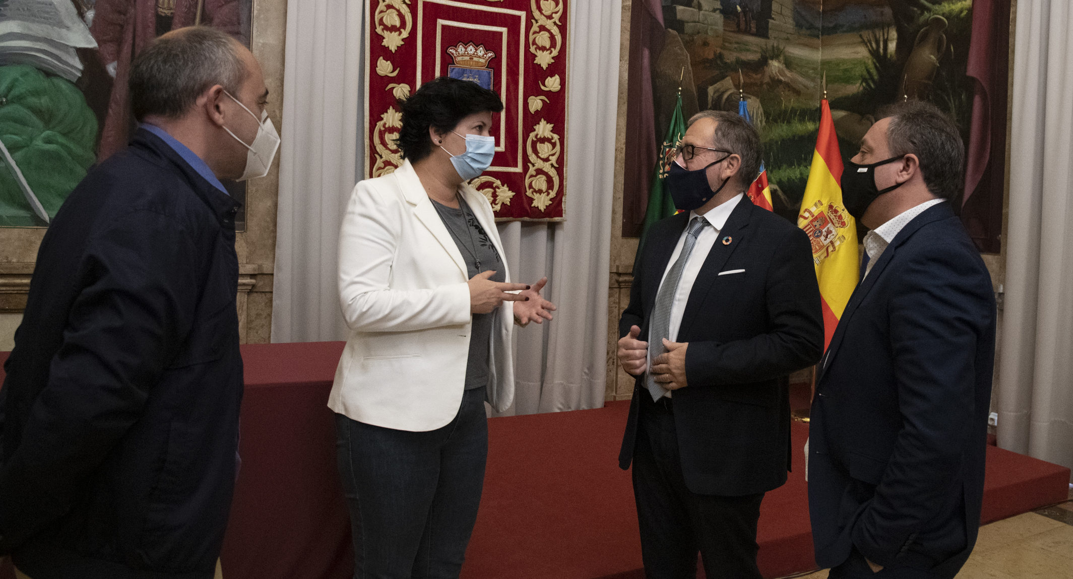 La Diputació avança 56,4 milions d'euros per a 77 ajuntaments als quals gestiona la seua recaptació municipal