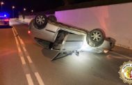 Accident sense ferits en la costa sud de Vinaròs