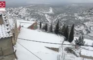 El Consorci Provincial de Bombers de Castelló posa en marxa el dispositiu de nevades