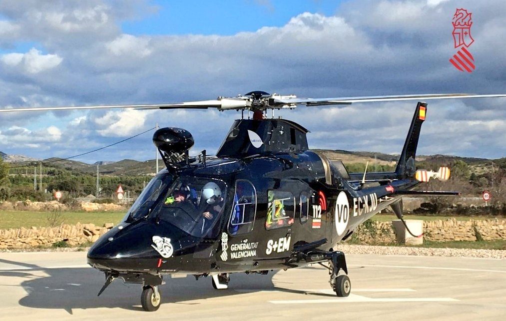 Emergències coordina 193 rescats en helicòpter durant 2020, un 11% menys que l'any anterior