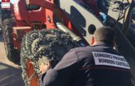 La Delegació desplega 53 màquines llevaneu i 6.335 tones de sal per a fer front a les nevades