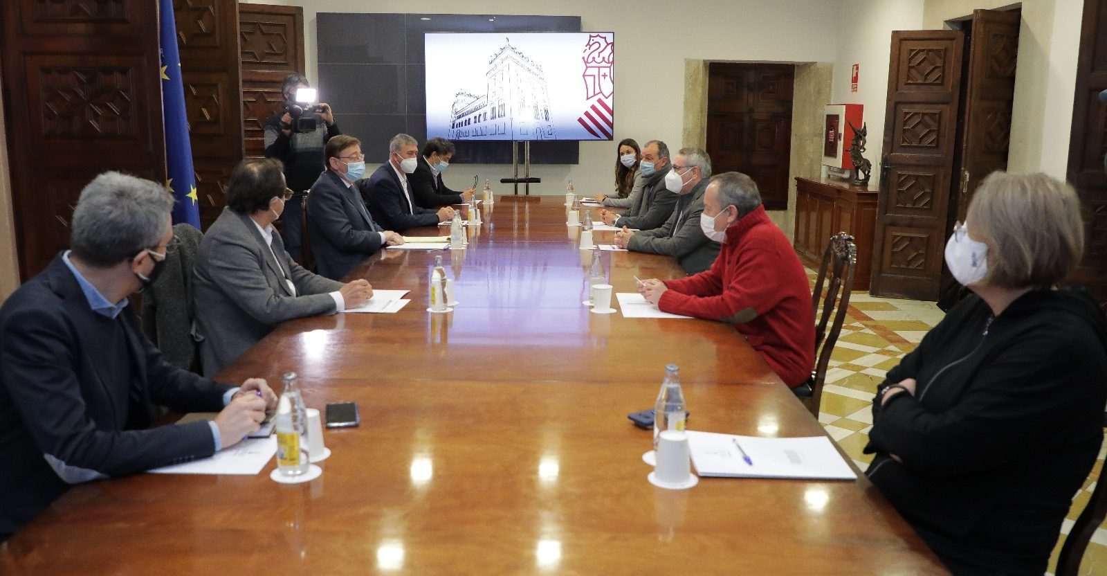 Puig anuncia noves ajudes per als sectors més afectats que seran definides pròximament