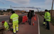 L'Ajuntament de Peníscola inicia les obres d'instal·lació d'enllumenat públic en la carretera Peníscola-Benicarló