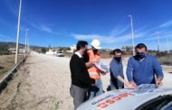 L'Ajuntament de Peníscola inicia les obres de reconstrucció dels accessos a la zona sud