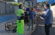 L'Ajuntament de Peníscola inicia les obres de conversió en zona de vianants del carrer de l'institut