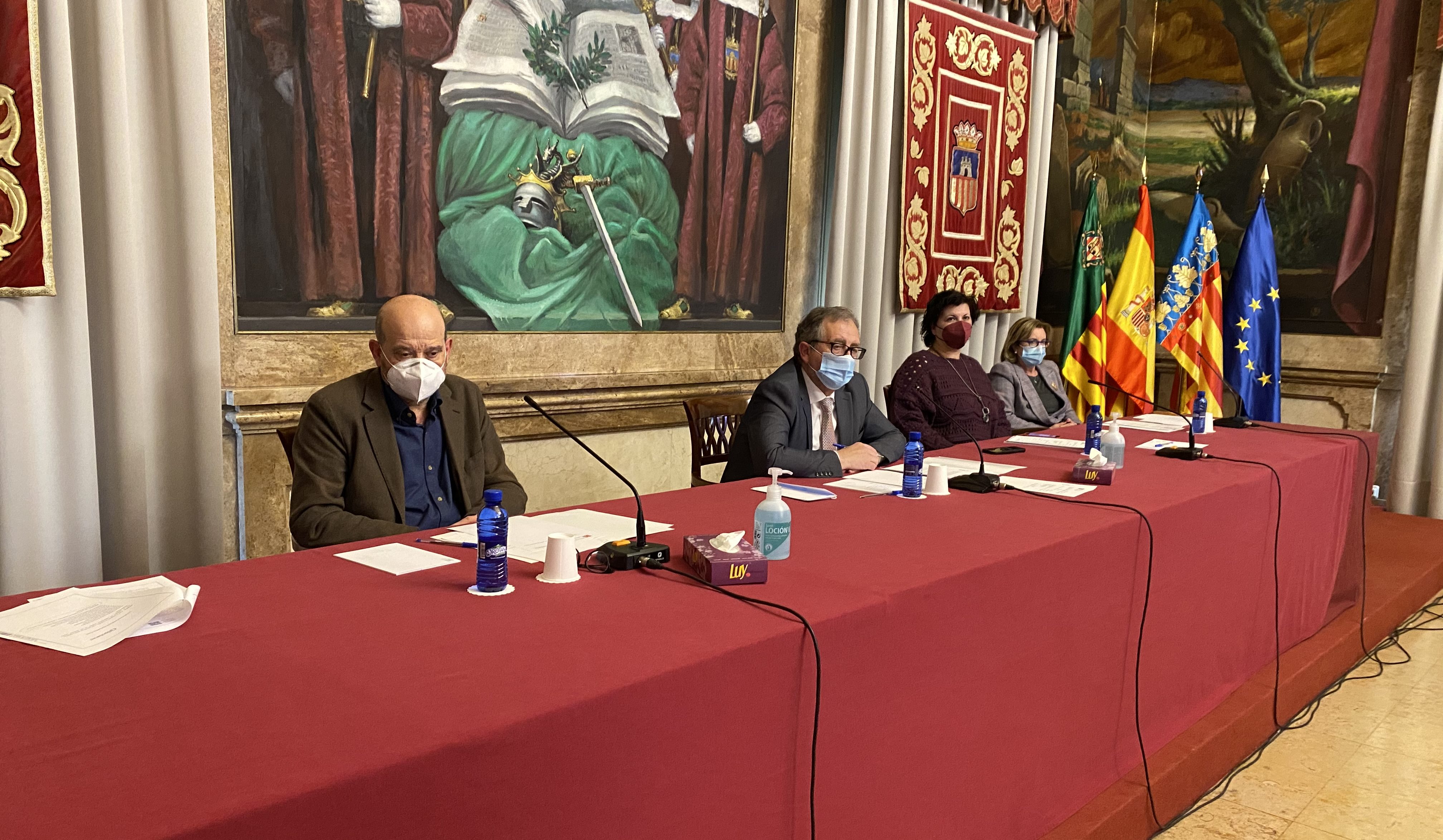 PSPV, Compromís i Ciutadans renuncien a cobrar per un Ple 