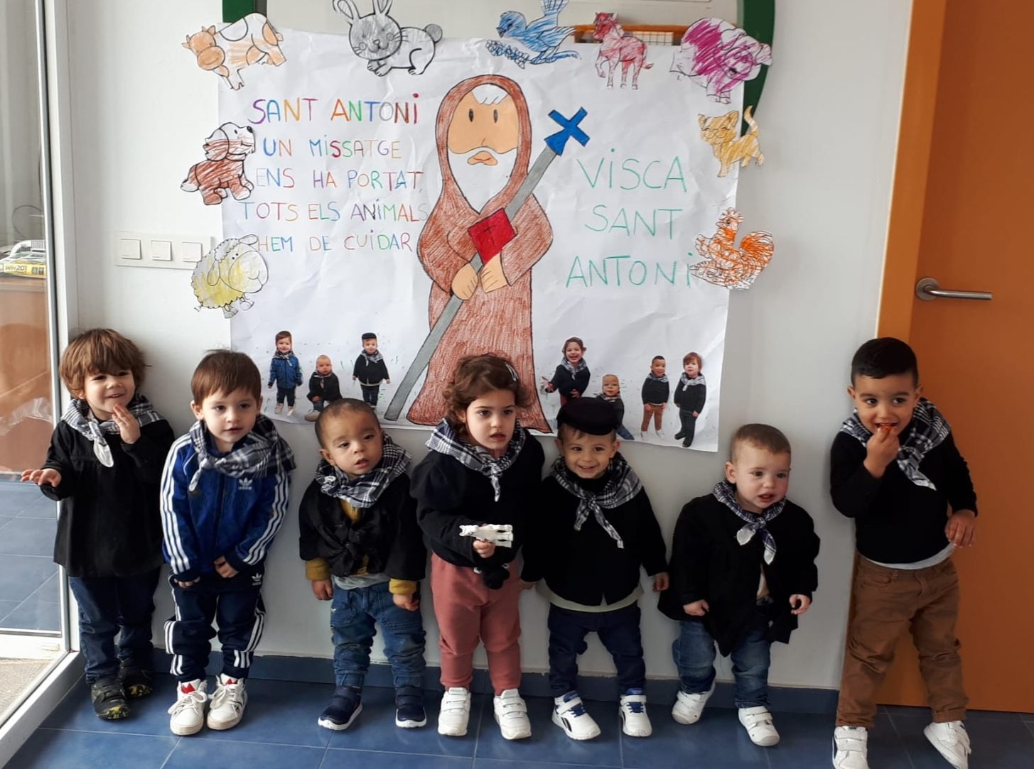 La Ludoteca de Santa Magdalena celebra Sant Antoni