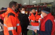 La Diputació coordina el dispositiu d’emergències per a fer front a ‘Filomena’