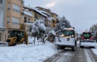 Vilafranca activa 6 pales mecàniques per netejar carrers i masies