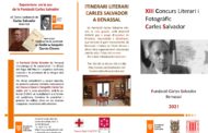 Obert el termini de participació de la tretzena edició del Concurs Literari i Fotogràfic Carles Salvador
