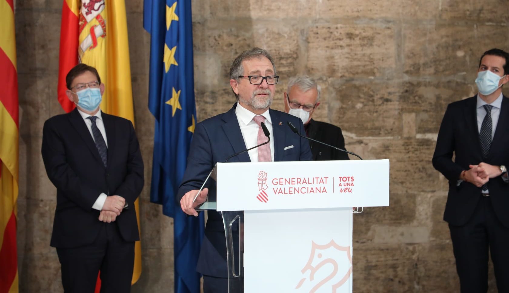 Martí destaca els 18,6 milions d'euros del pla d'ajudes de la Generalitat per a petites empreses i autònoms de la província