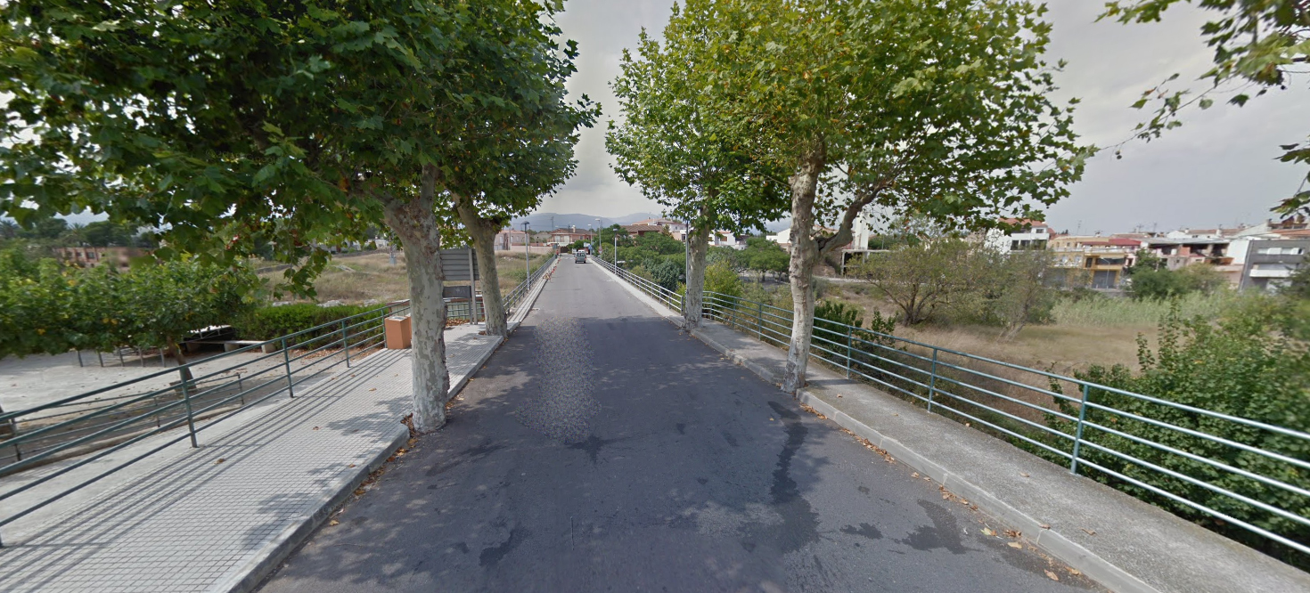 Adjudiquen les obres del pont per a vianants que unirà Sant Rafael del Riu i el barri Castell d'Ulldecona