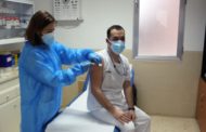 La Comunitat Valenciana inicia la vacunació del personal sanitari de primera línia