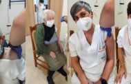Usuaris i treballadors del Centre Geriàtric de Benicarló es vacunen contra la Covid-19