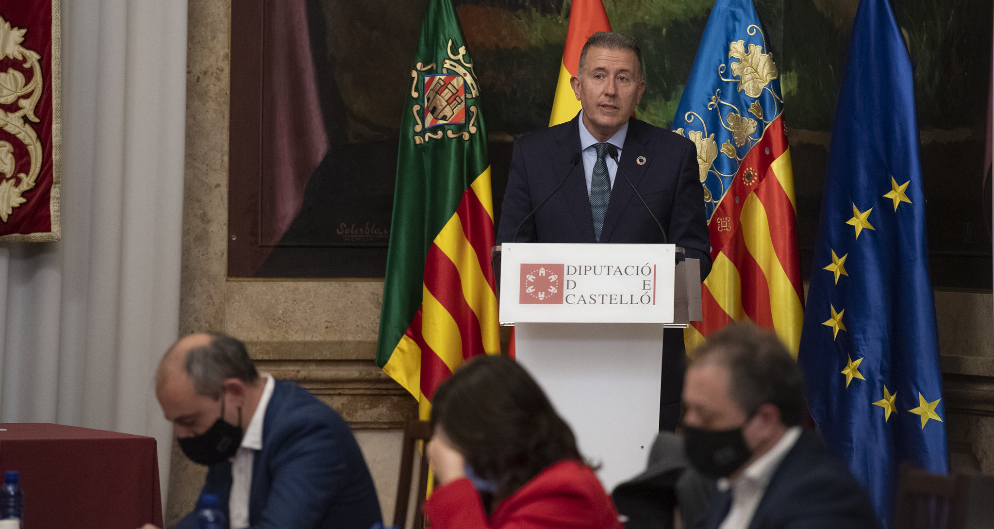 El PP denúncia que el 'PSOE segueix sense pagar els fons del Glòria, un any després de la borrasca'