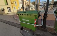 L'Ajuntament de Xert instal·la nous contenidors de recollida de residus amb sistema de pedal