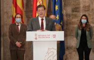 Puig presenta el 'Pla Resisteix' dotat amb 340 milions per a la reactivació 'urgent' dels sectors més afectats