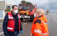 Precaució demà divendres davant les ratxes de vent de 100 quilòmetres per hora que ocasionarà la borrasca Hortense