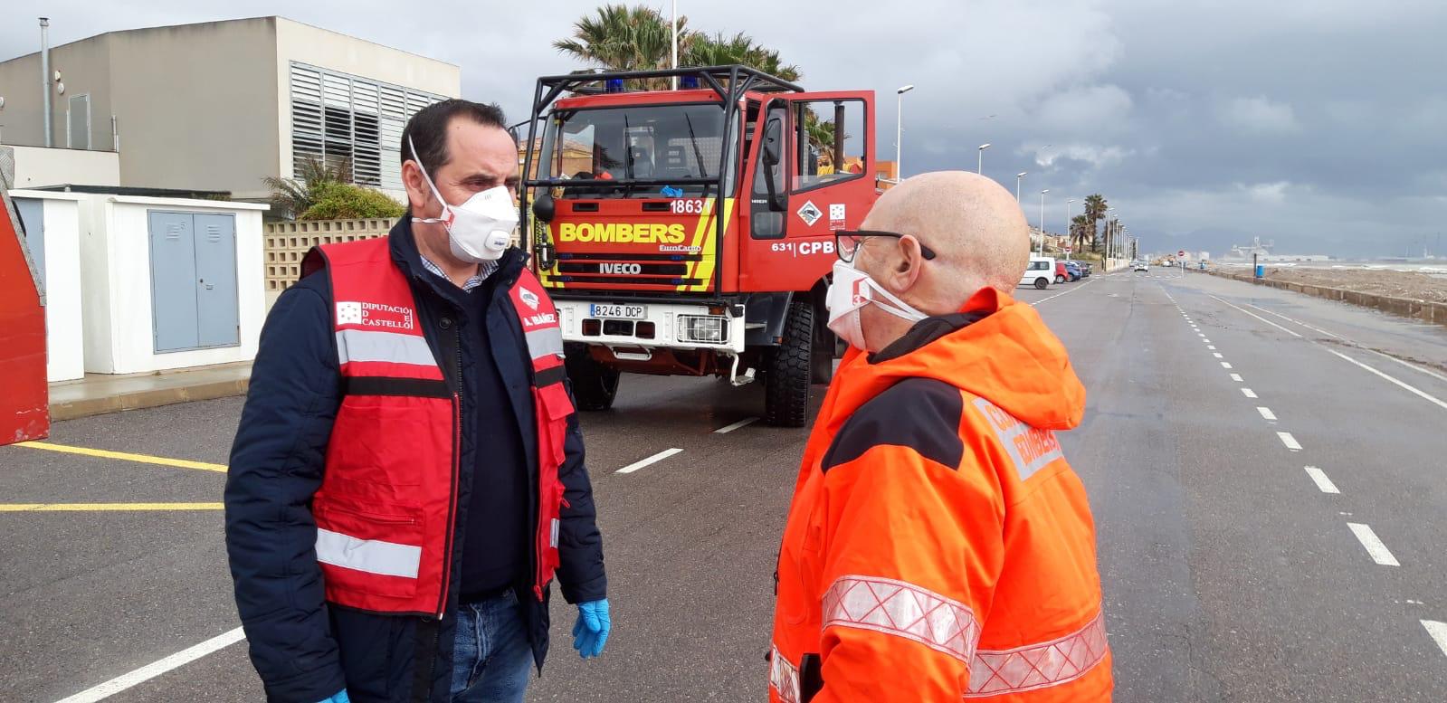 Precaució demà divendres davant les ratxes de vent de 100 quilòmetres per hora que ocasionarà la borrasca Hortense