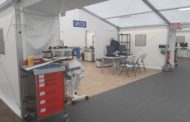 L'hospital de campanya de la província de Castelló inicia l'activitat d'hospitalització de pacients amb COVID-19