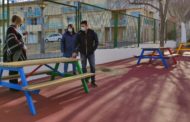 L’Ajuntament de Càlig millora l’entorn del pati del CEIP Felicinda Collell