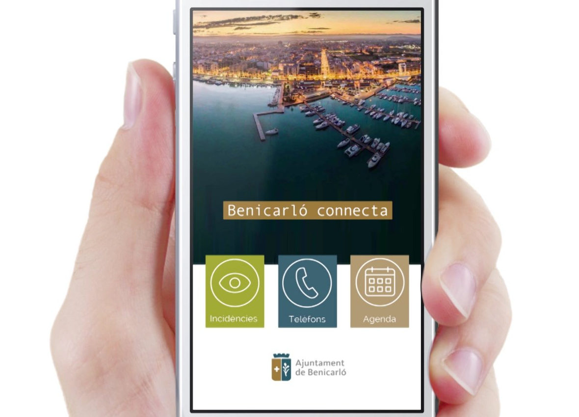 Benicarló Connecta registra vora 1.000 incidències el 2020 a pesar de la Covid-19