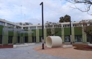 La nova Biblioteca Municipal Manel Garcia Grau de Benicarló 'pren forma'