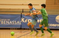 El jugador del Peníscola Globeenergy Carles Saladié marxa cedit al Family Cash Alzira FS