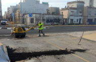 La Brigada d’Obres i Serveis repara desperfectes en carrers i camins de Benicarló