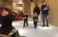 El Patge Reial recull les cartes de les xiquetes i xiquets de Santa Magdalena