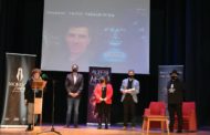 David Casals-Roma, guanya el Tuber Melanosporum 2021 de Morella amb la novel·la '21 días de ira'