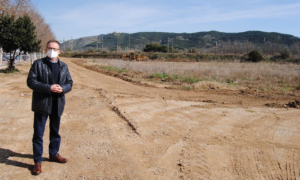 Comencen les obres de la nova gran zona verda i espai de convivència d'Alcalà de Xivert