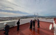 Els bombers realitzen un simulacre a la Torre Benicarló