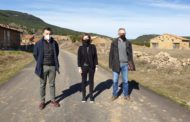 La Conselleria d'Agricultura asfalta 4,3 kilòmetres del camí dels Mollats de Vilafranca