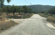 Dimarts començaran les 'anhelades' obres d'asfaltat del 'Camí Catí' a Tírig