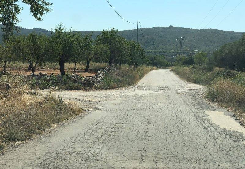 Dimarts començaran les 'anhelades' obres d'asfaltat del 'Camí Catí' a Tírig