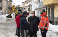 La Diputació activarà 323.000 euros per a fer front a les despeses ocasionades per la borrasca Filomena
